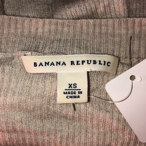 Banana Republic Tan Wool Sweater. XS - Picture 5 of 6